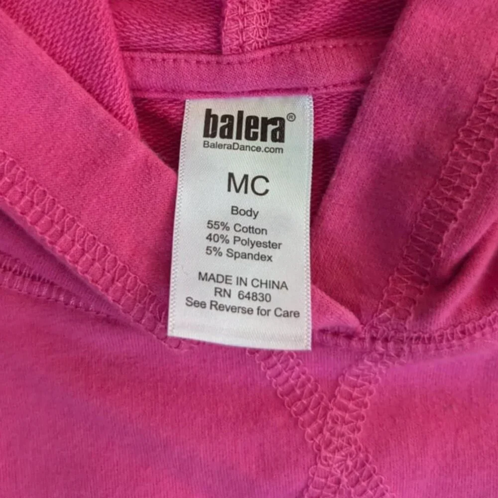 Hooded Sleeveless Crop Top * Medium Child